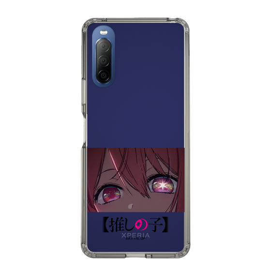 Slim Protection Case［ 【OSHI NO KO】 -  Eyes - Ruby ］