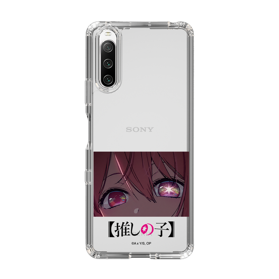 Slim Protection Case［ 【OSHI NO KO】 -  Eyes - Ruby ］