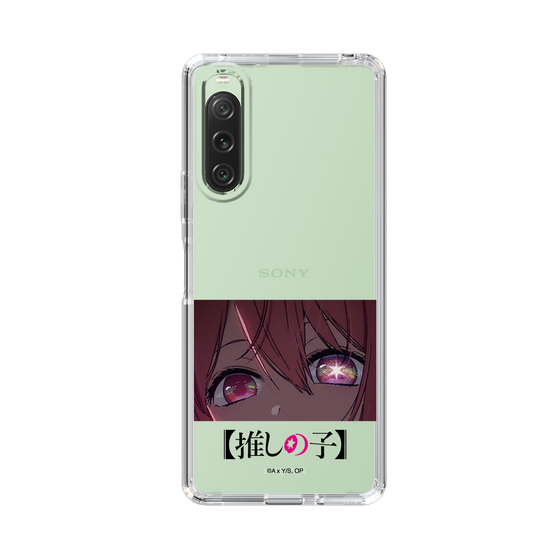 Slim Protection Case［ 【OSHI NO KO】 -  Eyes - Ruby ］