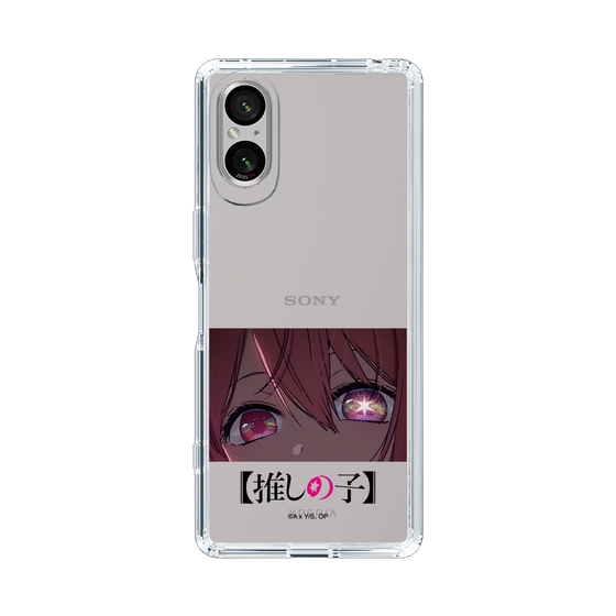 Slim Protection Case［ 【OSHI NO KO】 -  Eyes - Ruby ］