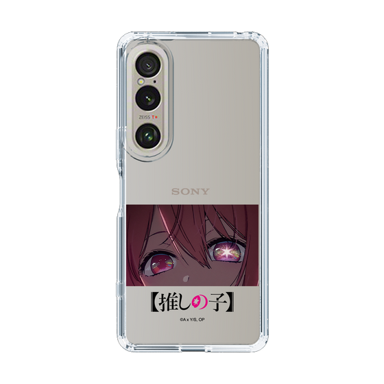 Slim Protection Case［ 【OSHI NO KO】 -  Eyes - Ruby ］