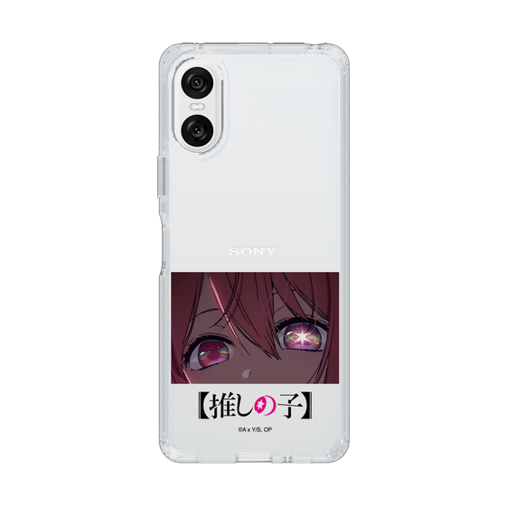 Slim Protection Case［ 【OSHI NO KO】 -  Eyes - Ruby ］