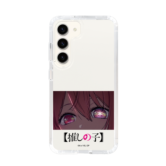 Slim Protection Case［ 【OSHI NO KO】 -  Eyes - Ruby ］
