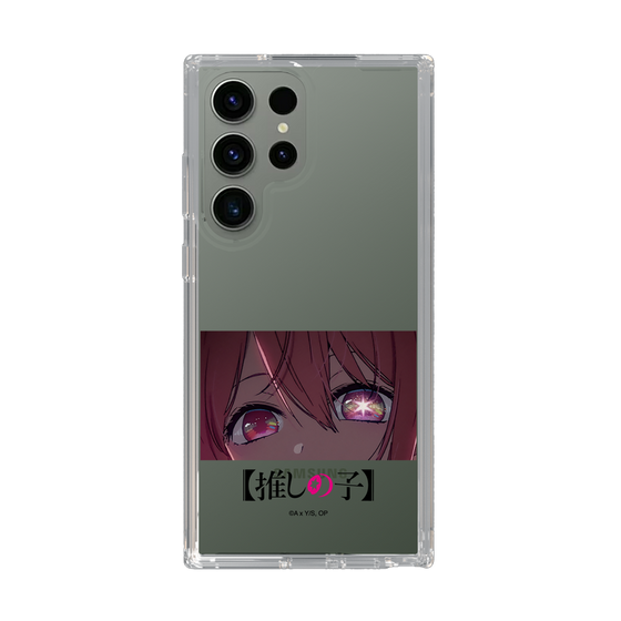 Slim Protection Case［ 【OSHI NO KO】 -  Eyes - Ruby ］