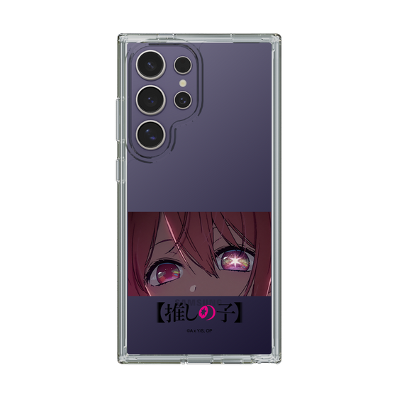 Slim Protection Case［ 【OSHI NO KO】 -  Eyes - Ruby ］