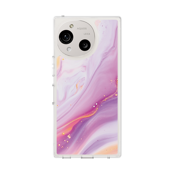 Slim Protection Case［ Color Rain - Original - Moonlit Mauve ］