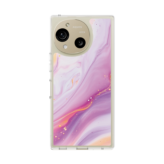 Slim Protection Case［ Color Rain - Original - Moonlit Mauve ］