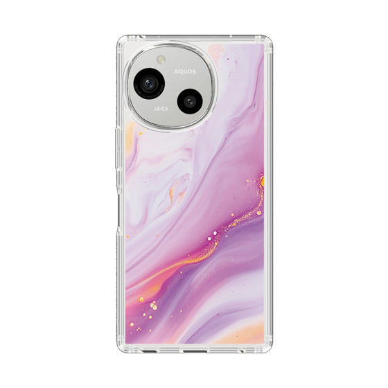 Slim Protection Case［ Color Rain - Original - Moonlit Mauve ］