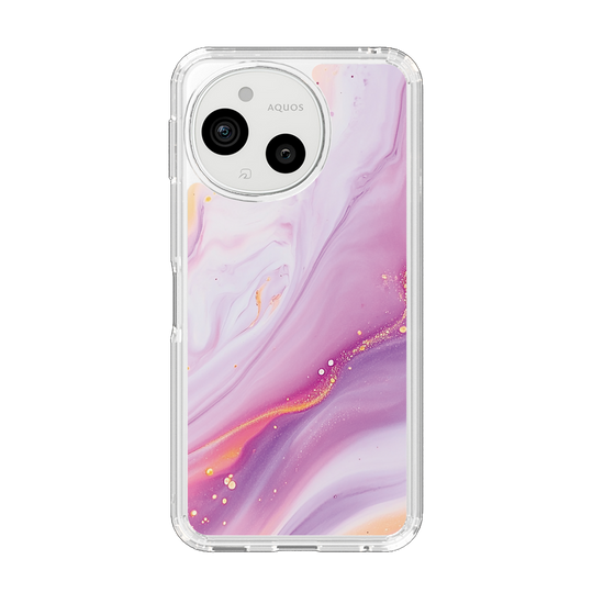 Slim Protection Case［ Color Rain - Original - Moonlit Mauve ］