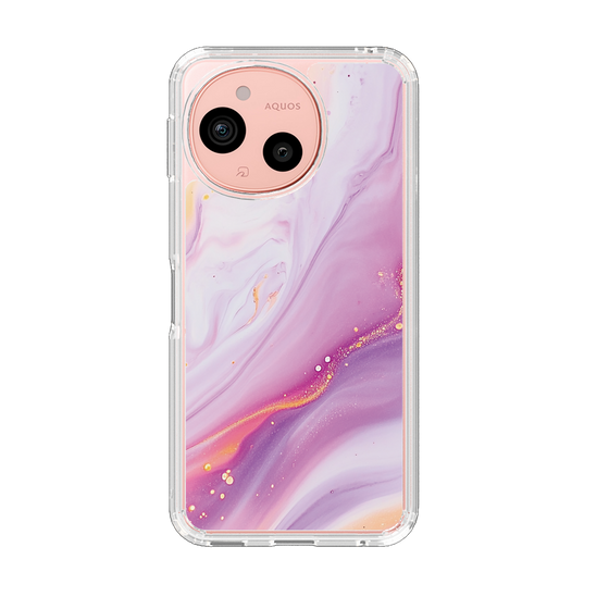 Slim Protection Case［ Color Rain - Original - Moonlit Mauve ］