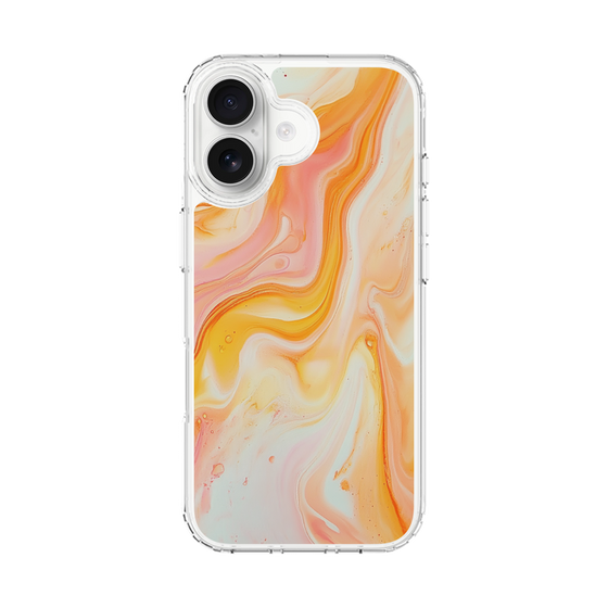 Slim Protection Case［ Color Rain - Original - Tangerine Mist ］
