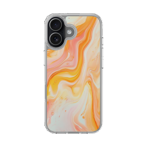 Slim Protection Case［ Color Rain - Original - Tangerine Mist ］