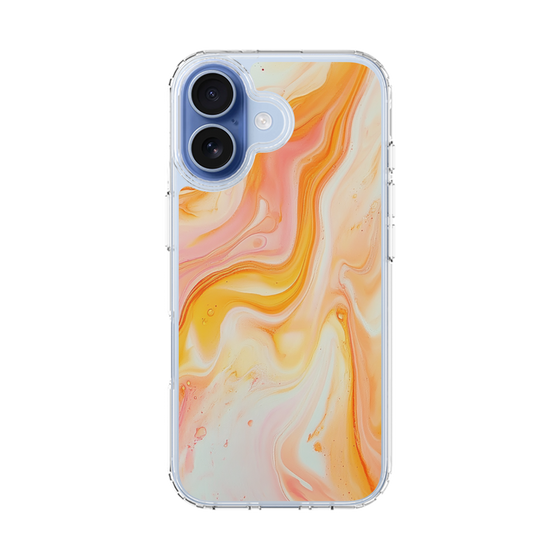 Slim Protection Case［ Color Rain - Original - Tangerine Mist ］