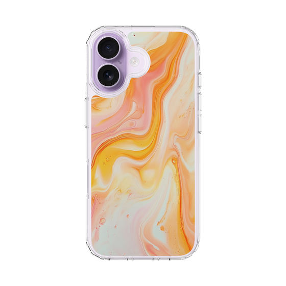 Slim Protection Case［ Color Rain - Original - Tangerine Mist ］