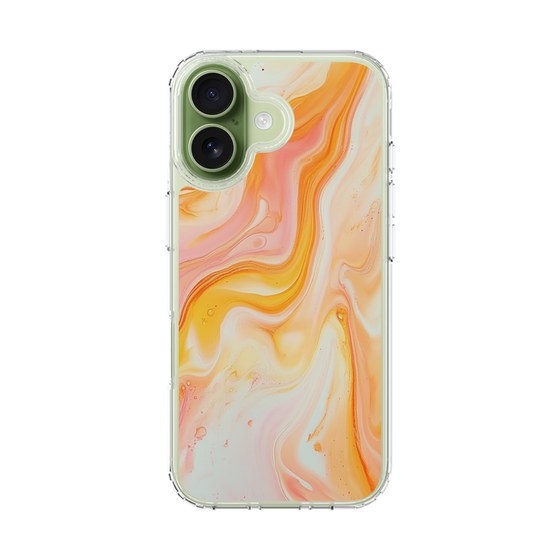 Slim Protection Case［ Color Rain - Original - Tangerine Mist ］