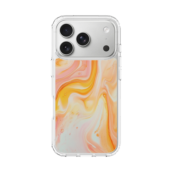 Slim Protection Case［ Color Rain - Original - Tangerine Mist ］