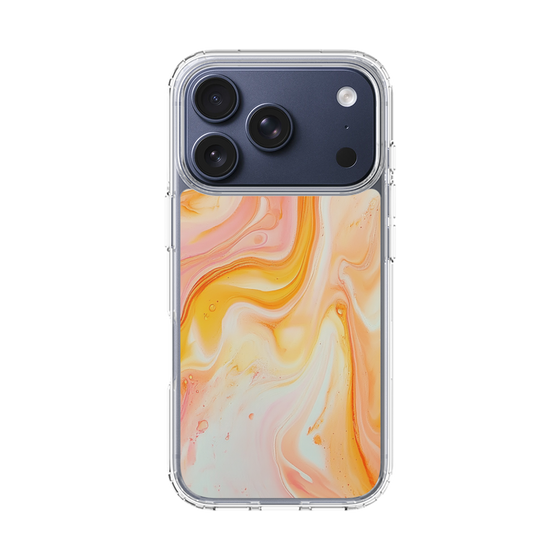 Slim Protection Case［ Color Rain - Original - Tangerine Mist ］