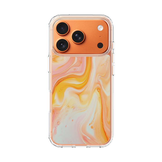 Slim Protection Case［ Color Rain - Original - Tangerine Mist ］