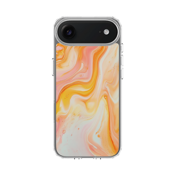 Slim Protection Case［ Color Rain - Original - Tangerine Mist ］