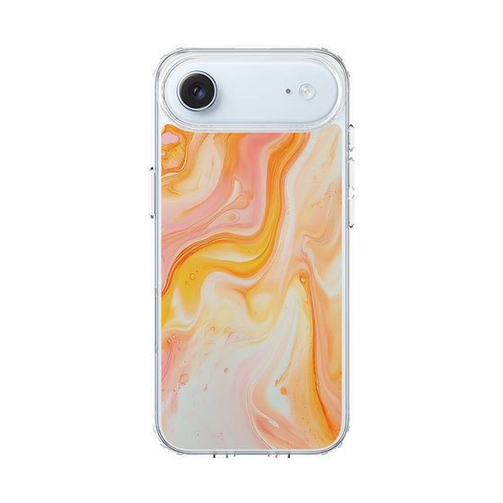 Slim Protection Case［ Color Rain - Original - Tangerine Mist ］