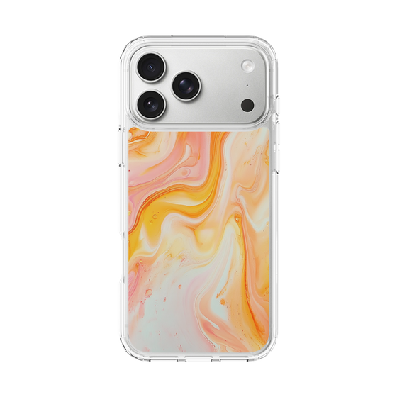 Slim Protection Case［ Color Rain - Original - Tangerine Mist ］