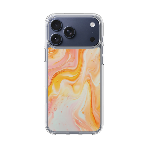 Slim Protection Case［ Color Rain - Original - Tangerine Mist ］