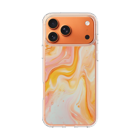 Slim Protection Case［ Color Rain - Original - Tangerine Mist ］