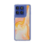 Slim Protection Case［ Color Rain - Original - Tangerine Mist ］