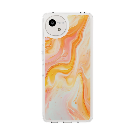 Slim Protection Case［ Color Rain - Original - Tangerine Mist ］
