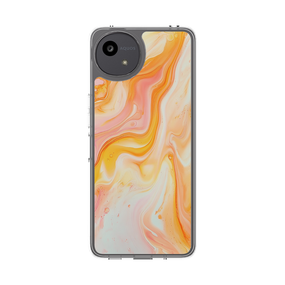 Slim Protection Case［ Color Rain - Original - Tangerine Mist ］
