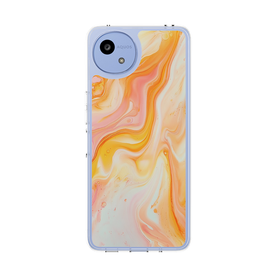 Slim Protection Case［ Color Rain - Original - Tangerine Mist ］