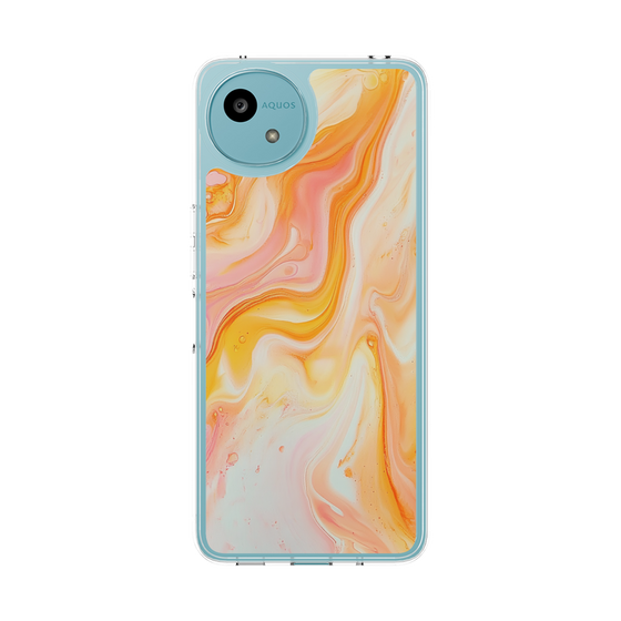 Slim Protection Case［ Color Rain - Original - Tangerine Mist ］