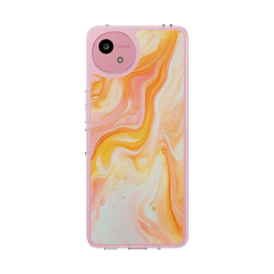Slim Protection Case［ Color Rain - Original - Tangerine Mist ］