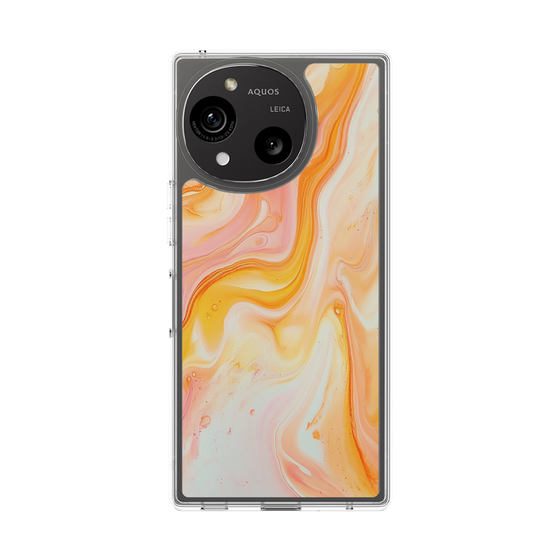Slim Protection Case［ Color Rain - Original - Tangerine Mist ］