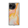 Slim Protection Case［ Color Rain - Original - Tangerine Mist ］
