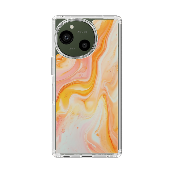 Slim Protection Case［ Color Rain - Original - Tangerine Mist ］