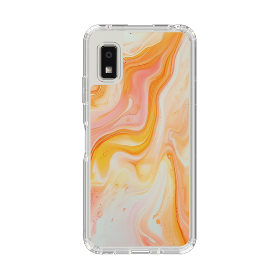 Slim Protection Case［ Color Rain - Original - Tangerine Mist ］