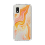 Slim Protection Case［ Color Rain - Original - Tangerine Mist ］