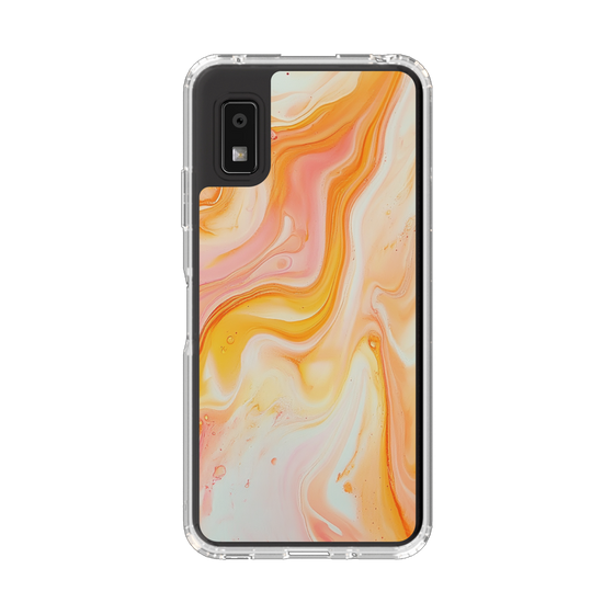 Slim Protection Case［ Color Rain - Original - Tangerine Mist ］