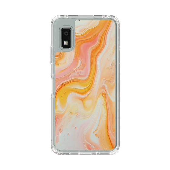 Slim Protection Case［ Color Rain - Original - Tangerine Mist ］