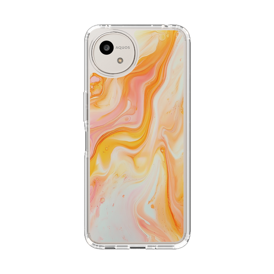 Slim Protection Case［ Color Rain - Original - Tangerine Mist ］