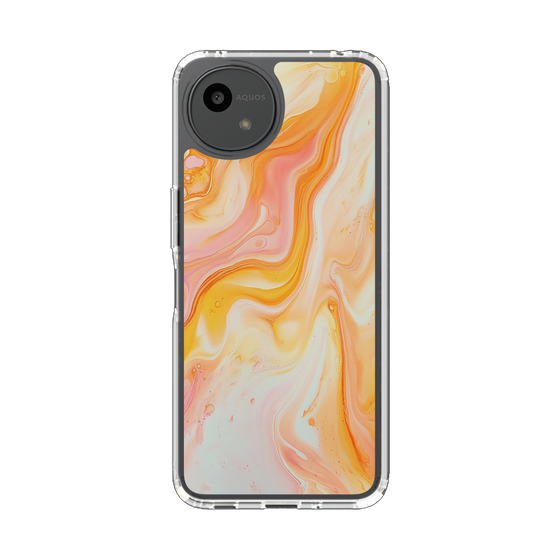 Slim Protection Case［ Color Rain - Original - Tangerine Mist ］