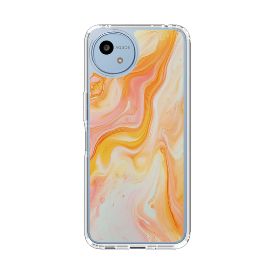 Slim Protection Case［ Color Rain - Original - Tangerine Mist ］