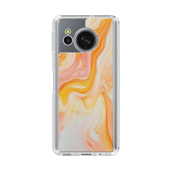Slim Protection Case［ Color Rain - Original - Tangerine Mist ］