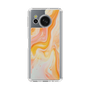 Slim Protection Case［ Color Rain - Original - Tangerine Mist ］