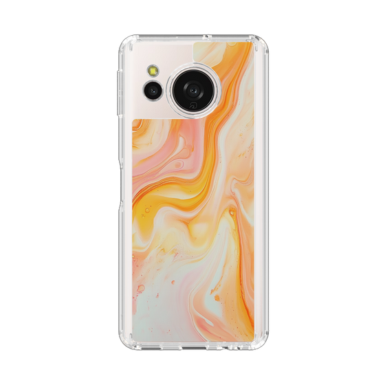 Slim Protection Case［ Color Rain - Original - Tangerine Mist ］