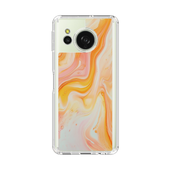 Slim Protection Case［ Color Rain - Original - Tangerine Mist ］