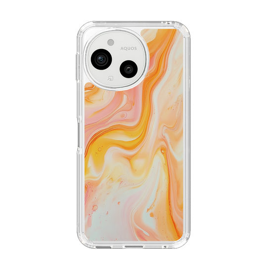 Slim Protection Case［ Color Rain - Original - Tangerine Mist ］