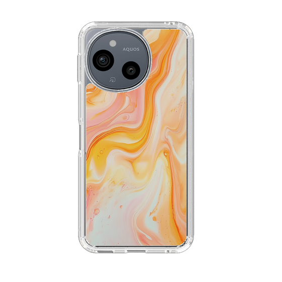 Slim Protection Case［ Color Rain - Original - Tangerine Mist ］