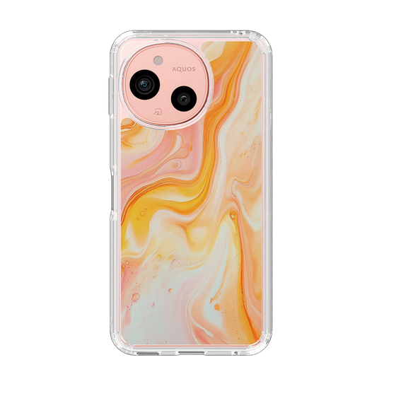 Slim Protection Case［ Color Rain - Original - Tangerine Mist ］